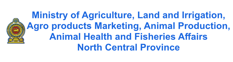 Office of the Ministry of Agriculture - North central Province